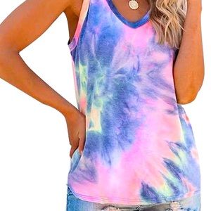 Tie-Dye tank top